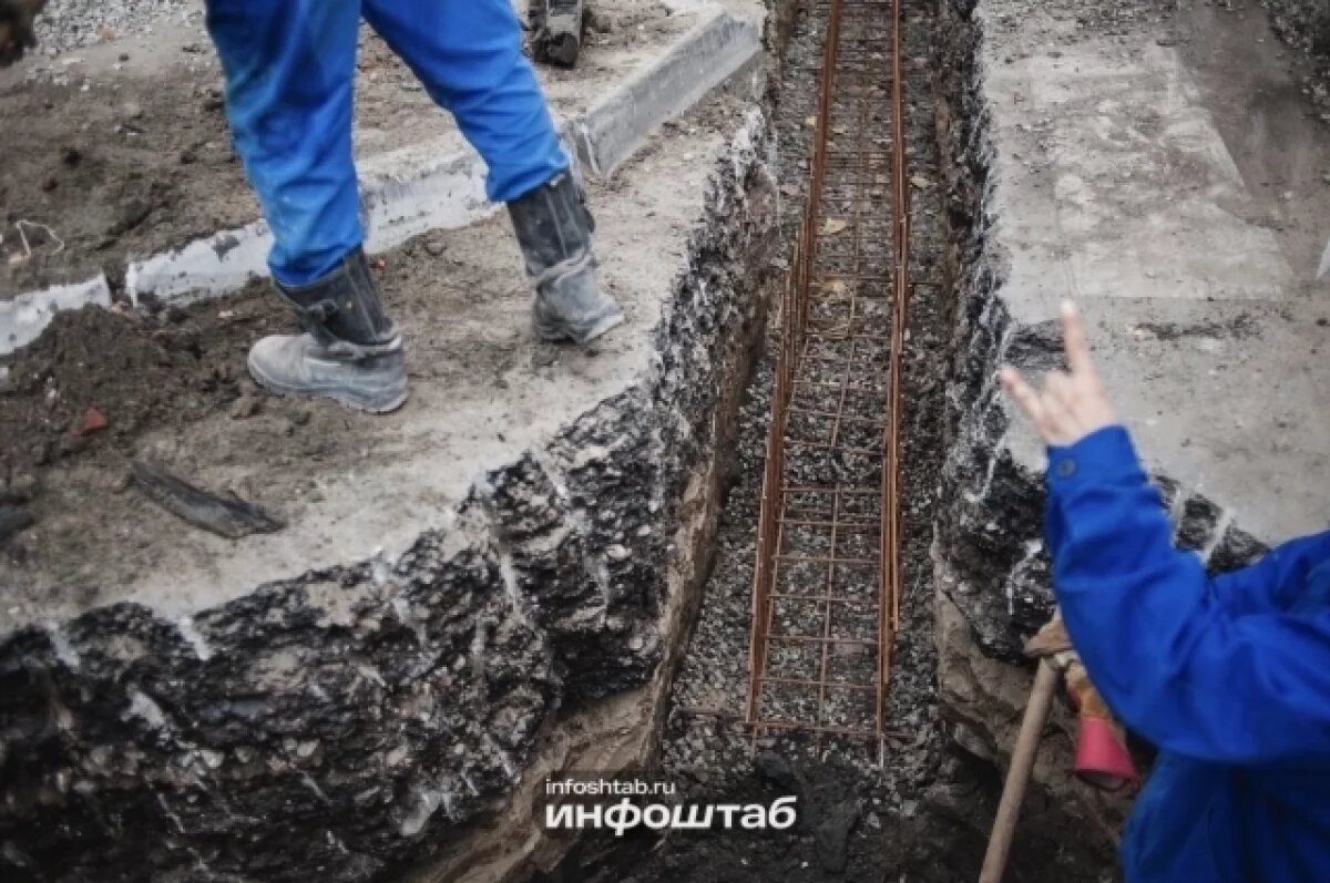    В Астрахани газовик по колено провалился в горячую серную смесь