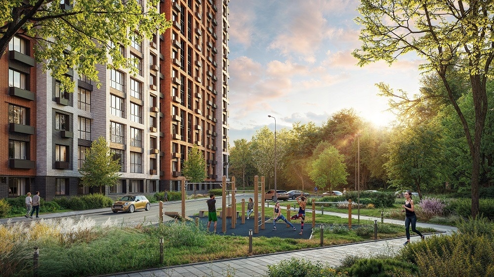 ЖК "Планерный квартал"