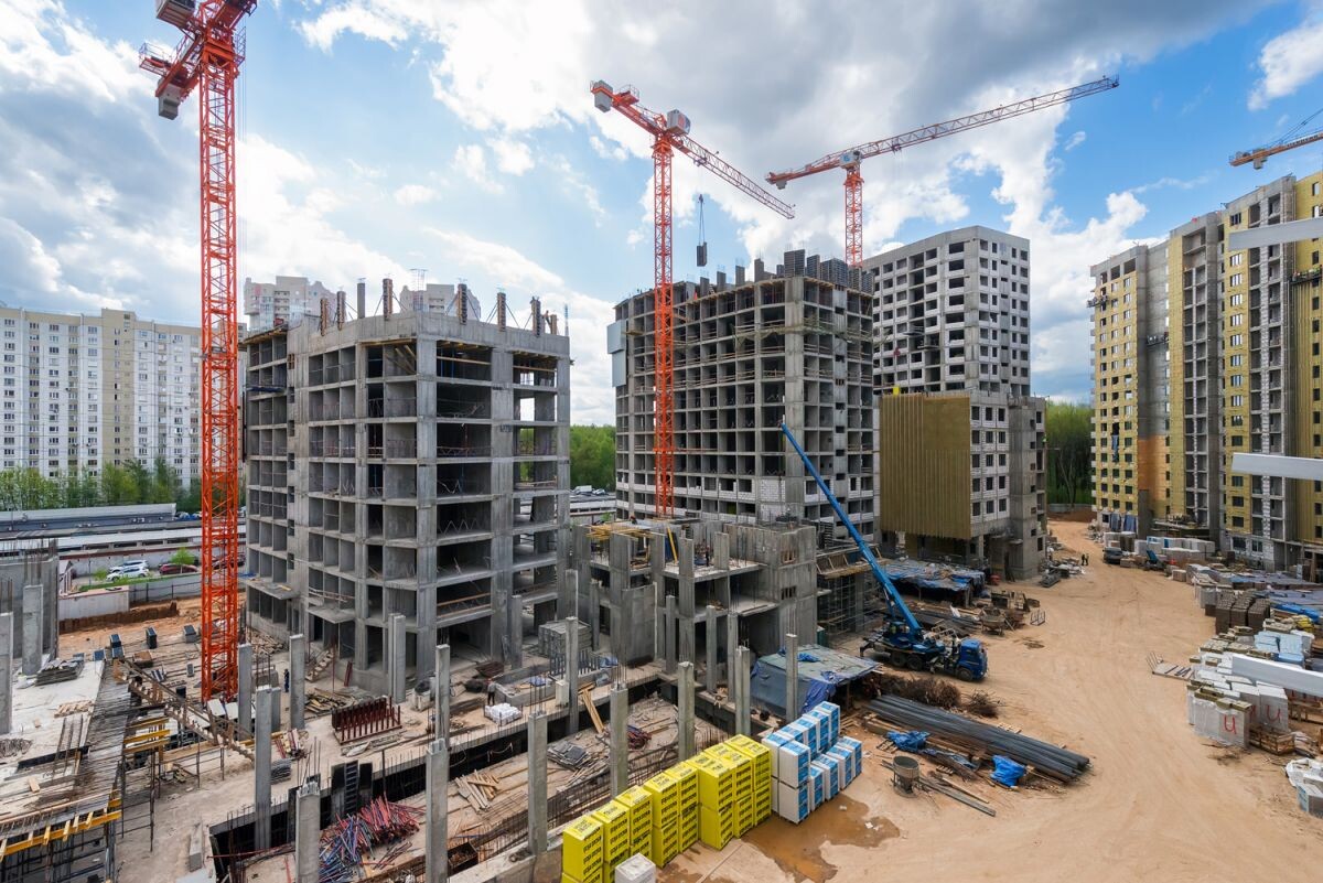 Кладка стен, фасадные работы