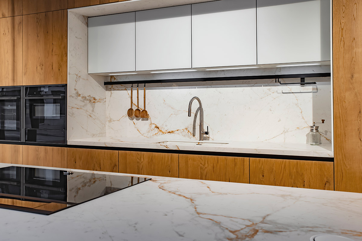 Рисунок натуральных природных материалов всегда уникальный. Источник: Shutterstock📷
