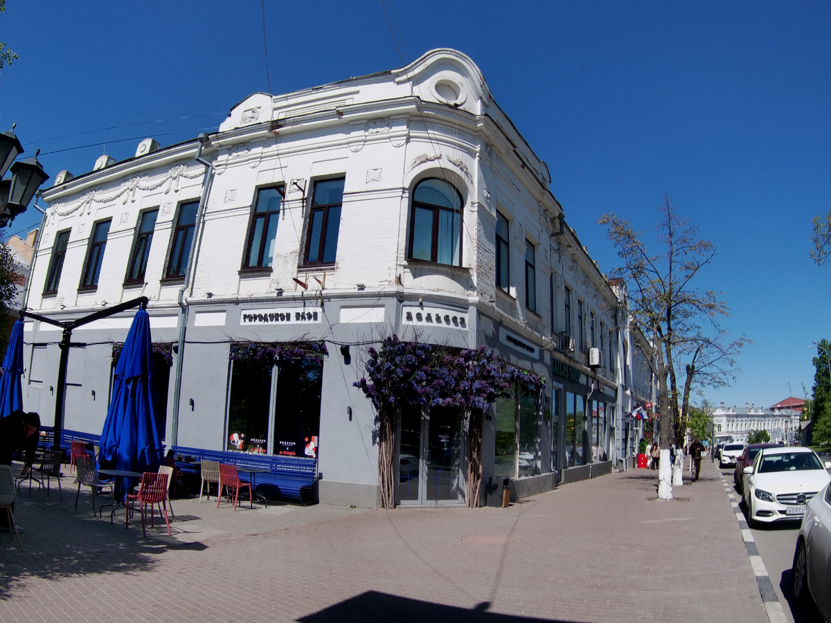 доходный дом купца Е. В. Кудряшова. Фото автора