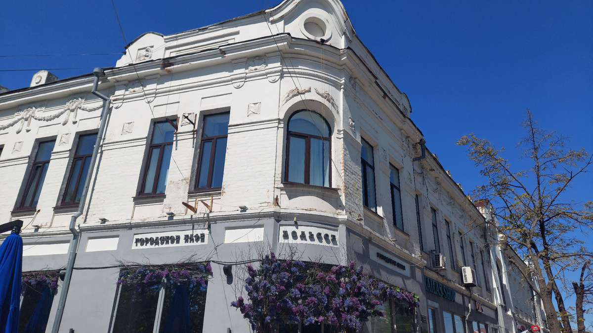 доходный дом купца Е. В. Кудряшова. Фото автора