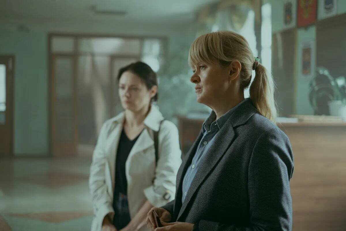    Кадр из сериала «Трасса»