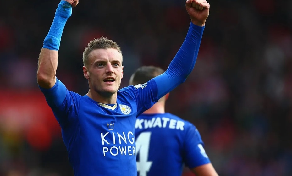    Варди заявил, что уйдет из «Лестера» по окончании сезона. Фото: Global Look Press