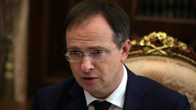    Владимир Мединский. Фото: © kremlin.ru