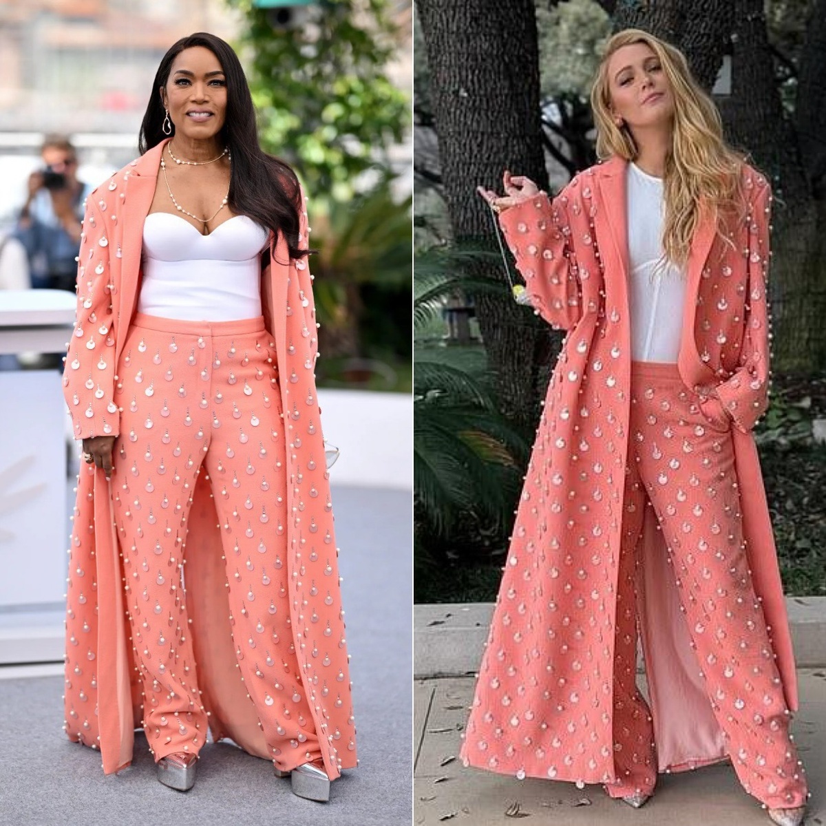 Анджела Бассет и Блейк Лайвли