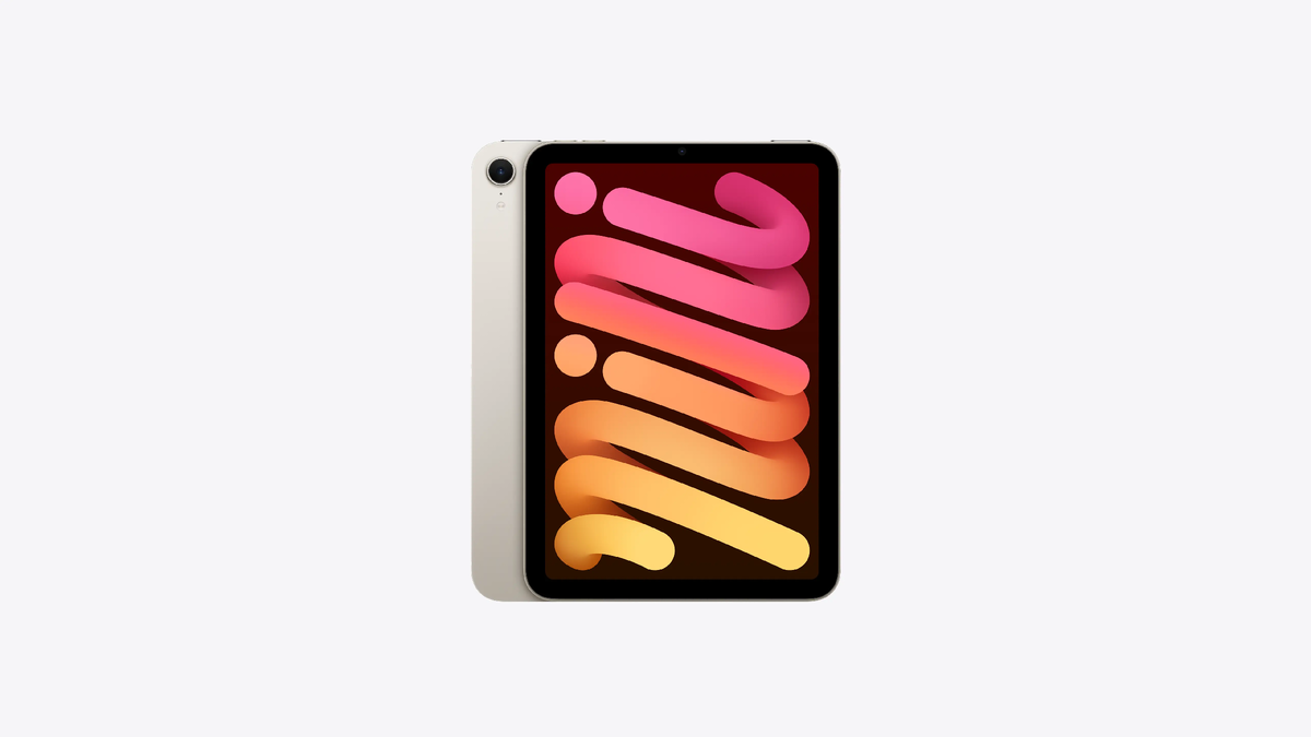 iPad Mini 7 Starlight