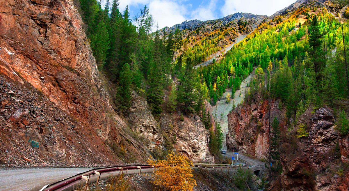 Красные ворота - Алтай