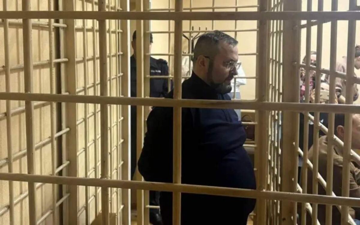    Экс-главе Корпорации развития Курской области продлили арест в СИЗО на три месяца Фото пресс-службы судебной системы Курской области с заседания в декабре