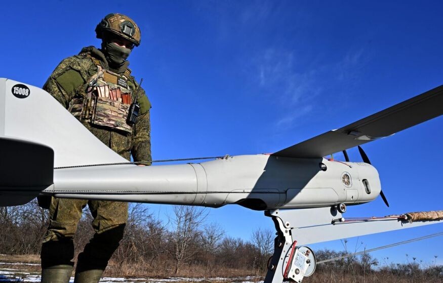    До 300 кг груза: в России презентовали беспилотник-тяжеловес