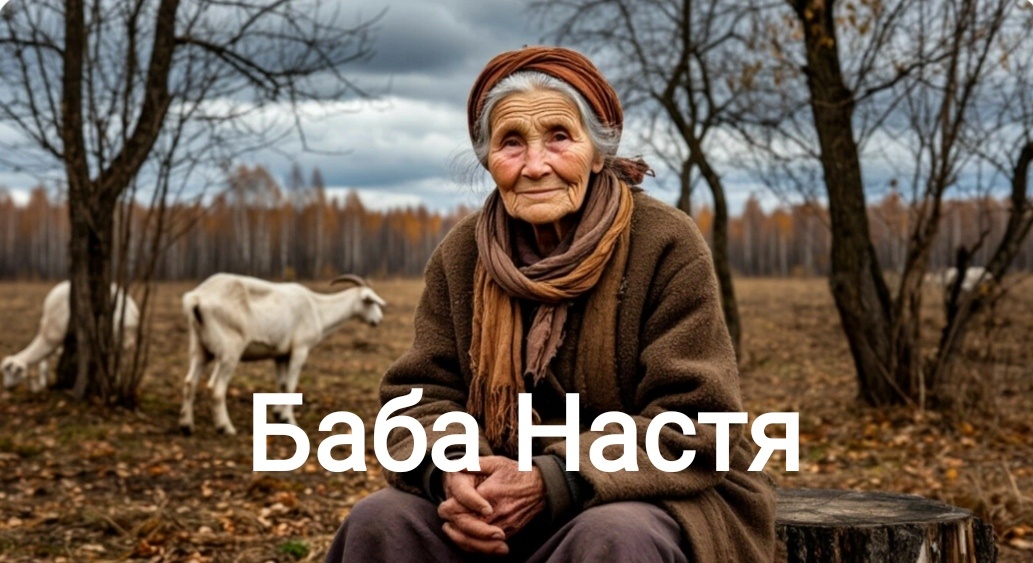 Баба Настя