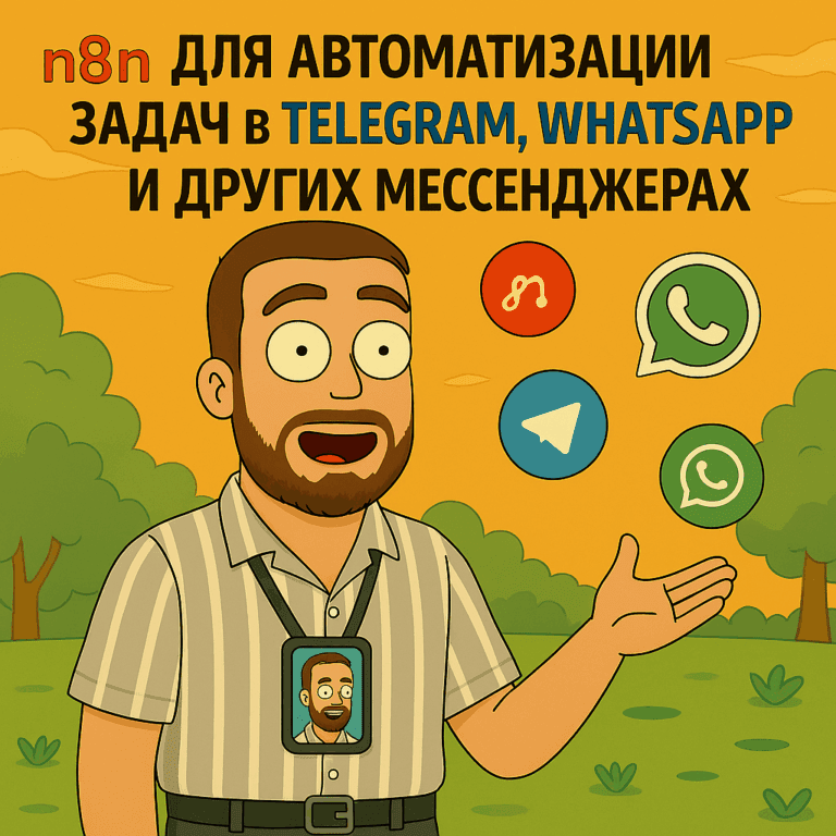    n8n_avtomatizatsiya_zadach_v_Telegram_WhatsApp_i_drukh_messendzheryakh Vladimir Sukhov