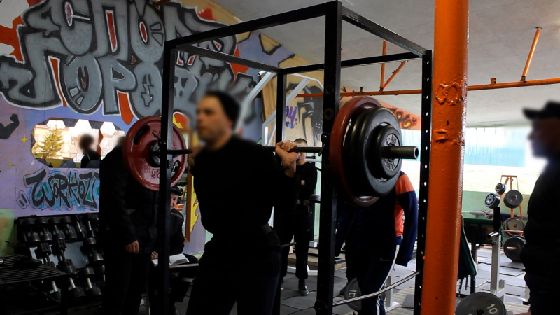    Осужденные Карелии с энтузиазмом поприседалиУФСИН Карелии