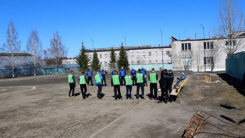    Осужденные Карелии с энтузиазмом поприседалиУФСИН Карелии