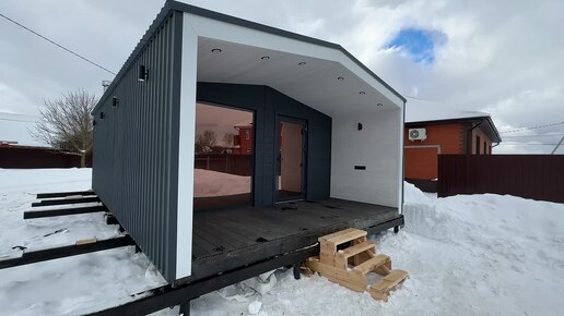 Армавира модульные дома баня