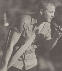 УЛЬФ ЭКБЕРГ был королем сцены. «Это было очень весело», - сказал он.