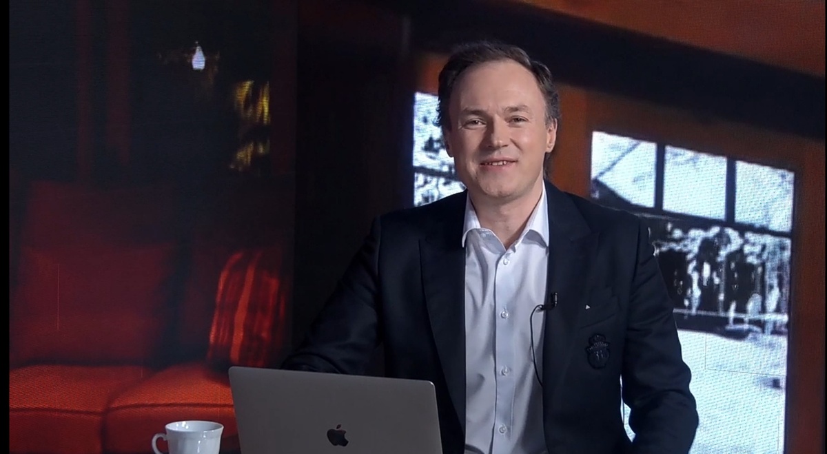 Алексей Михеев, автор проекта "Моя Русская Душа"