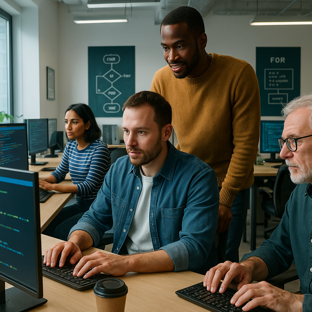 Программисты и разработчики