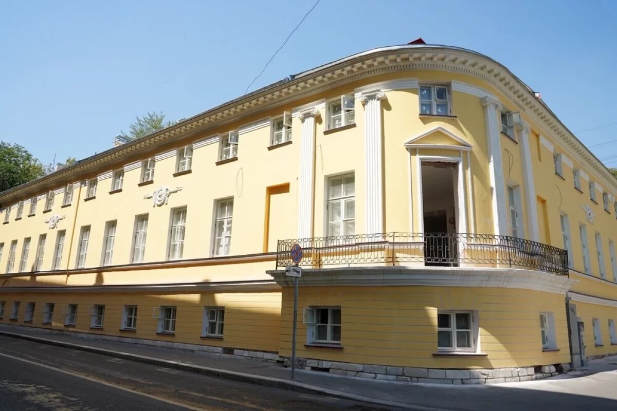    Музей займет старинный особняк в Большом Левшинском переулке.