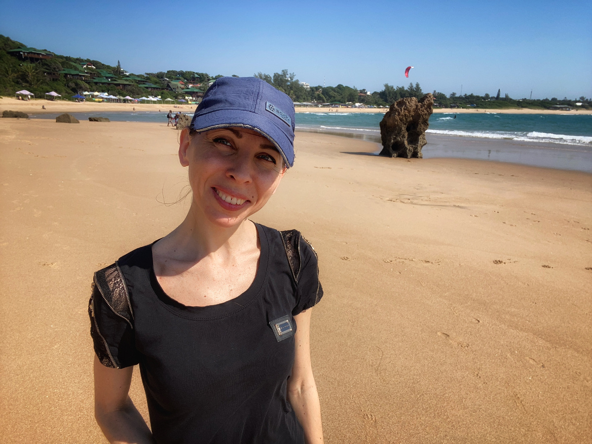 На солнце сразу и настроение улучшается