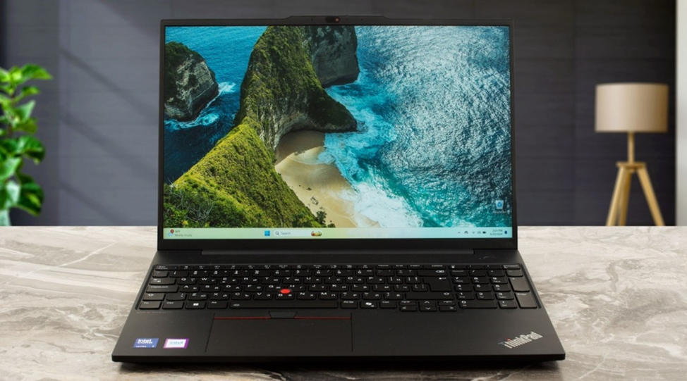 Lenovo ThinkPad E16 Gen 2 — создан для искусственного интеллекта, скорости и эффективности.