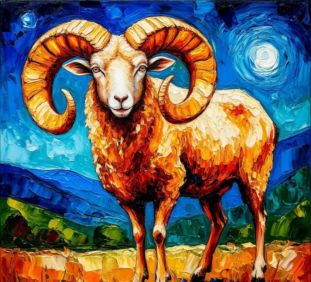 Овен - Таро прогноз на июнь 2025, гороскоп на июнь 2025