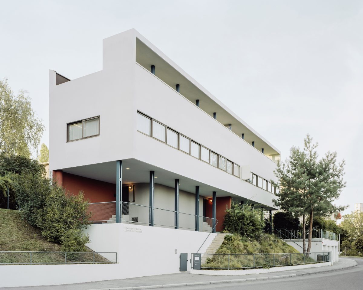 Ле Корбюзье и Пьер Жаннере. Дом 14-15 в Вайсенхофе. Штутгарт. 1927. © Weissenhofmuseum.