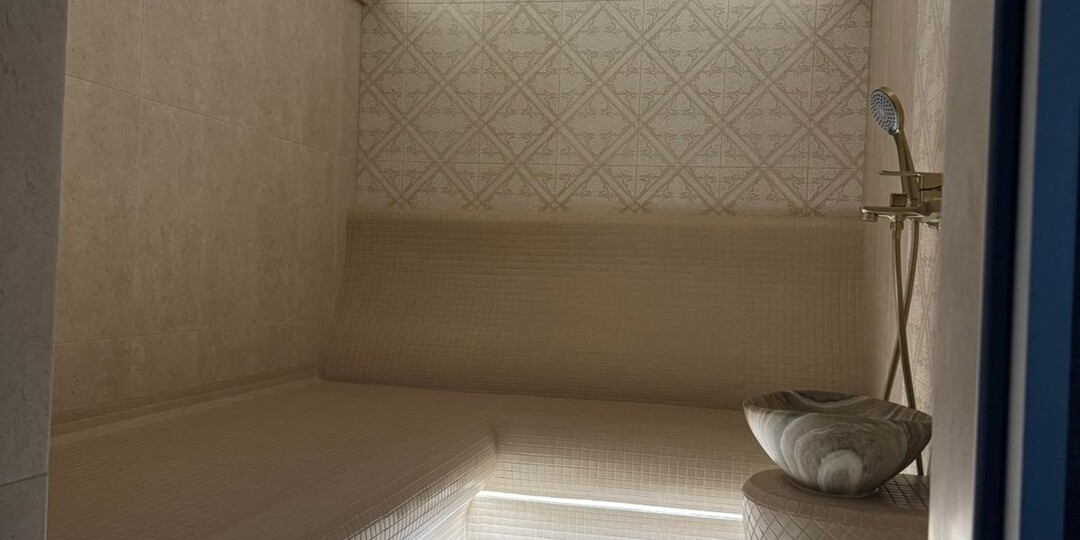 Готовый хамам