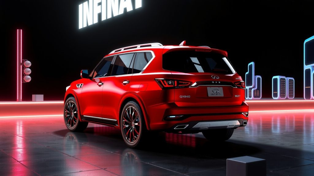    Какой роскошный внедорожник Infiniti QX80 2025