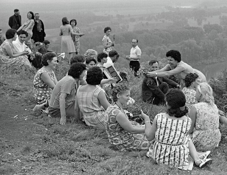 СССР 1960-х. © РИА Новости / Алексей Бушкин
