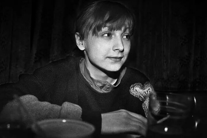 Ксения Качалина в молодости