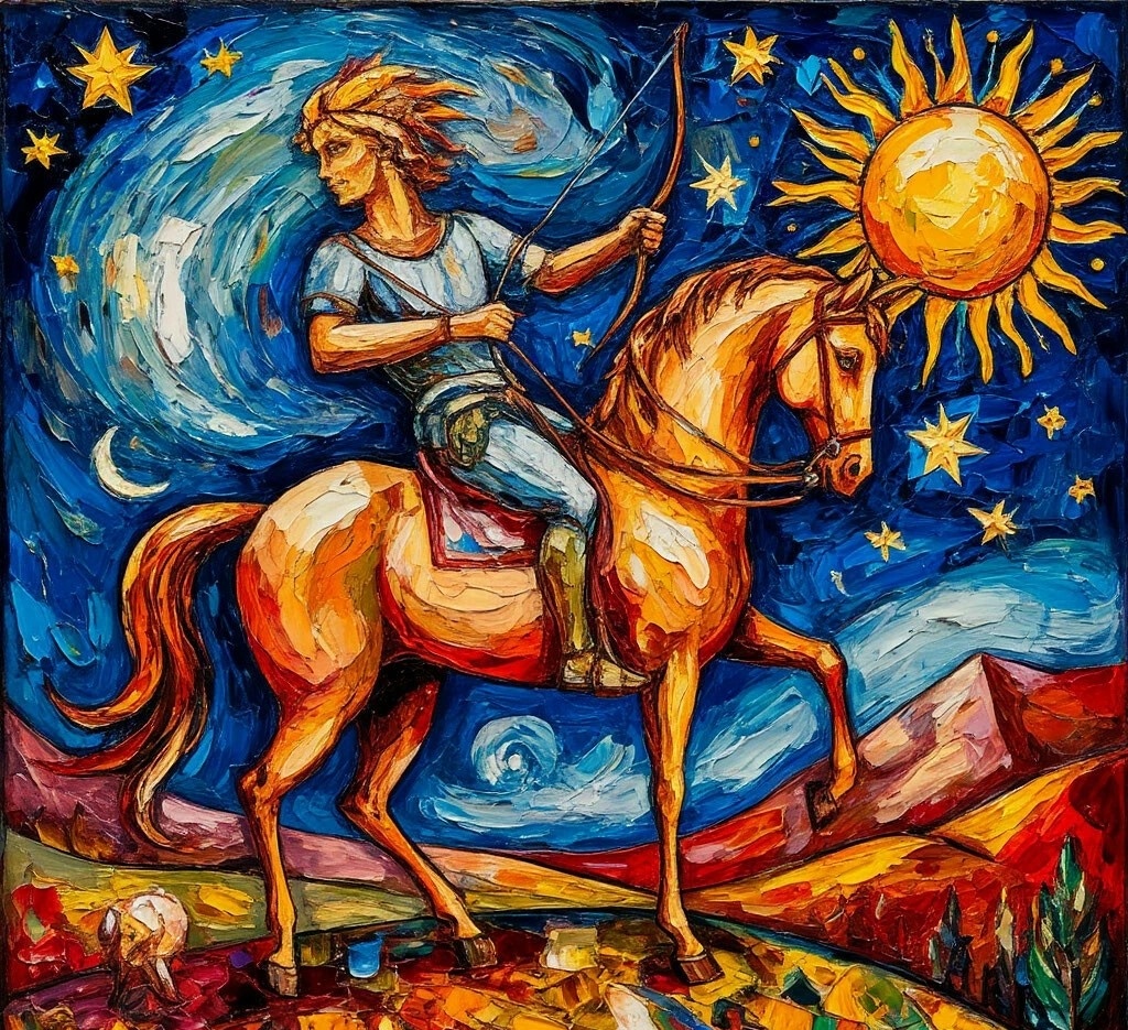 Стрелец - Таро прогноз на июнь 2025, гороскоп на июнь 2025 