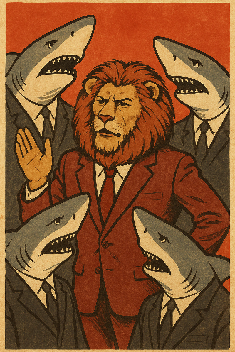 Маркетолог среди акул-бизнеса