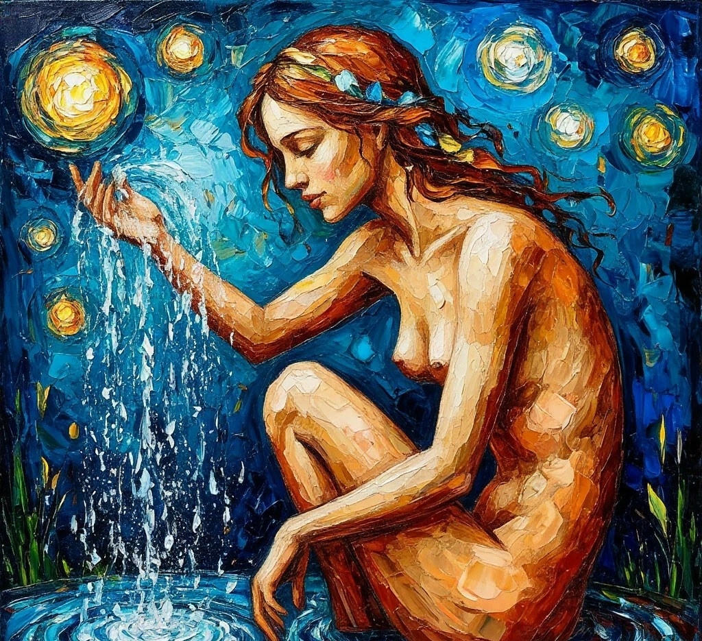 Водолей - Таро прогноз на июнь 2025, гороскоп на июнь 2025 