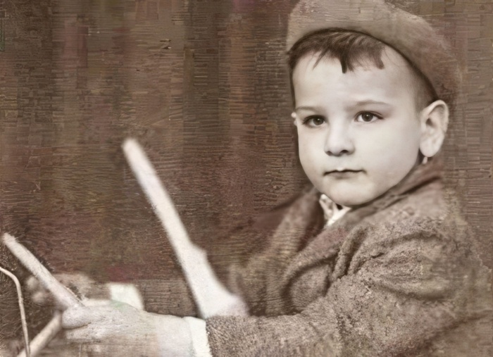 Ярослав Бойко в детстве. / Фото: uznayvse.ru
