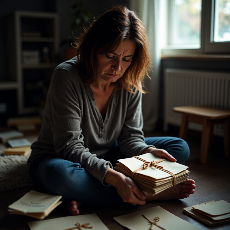    После смерти мужа вдова обнаружила в его вещах письма от женщины, которой никогда не существовало blogmorozova