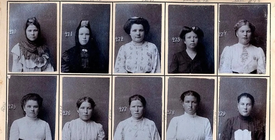 В жандармерии велась своя картотека ночных бабочек 