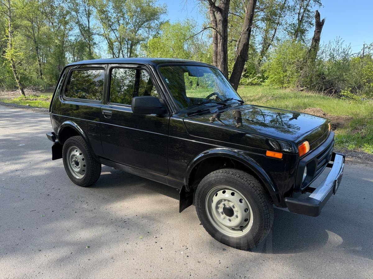 Легенда Лада 4x4 2121