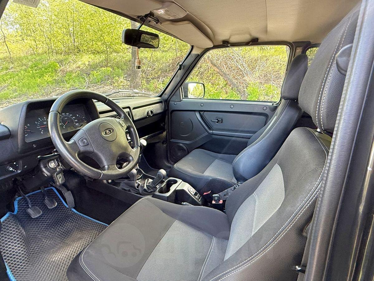 Салон Лада 4x4 2121