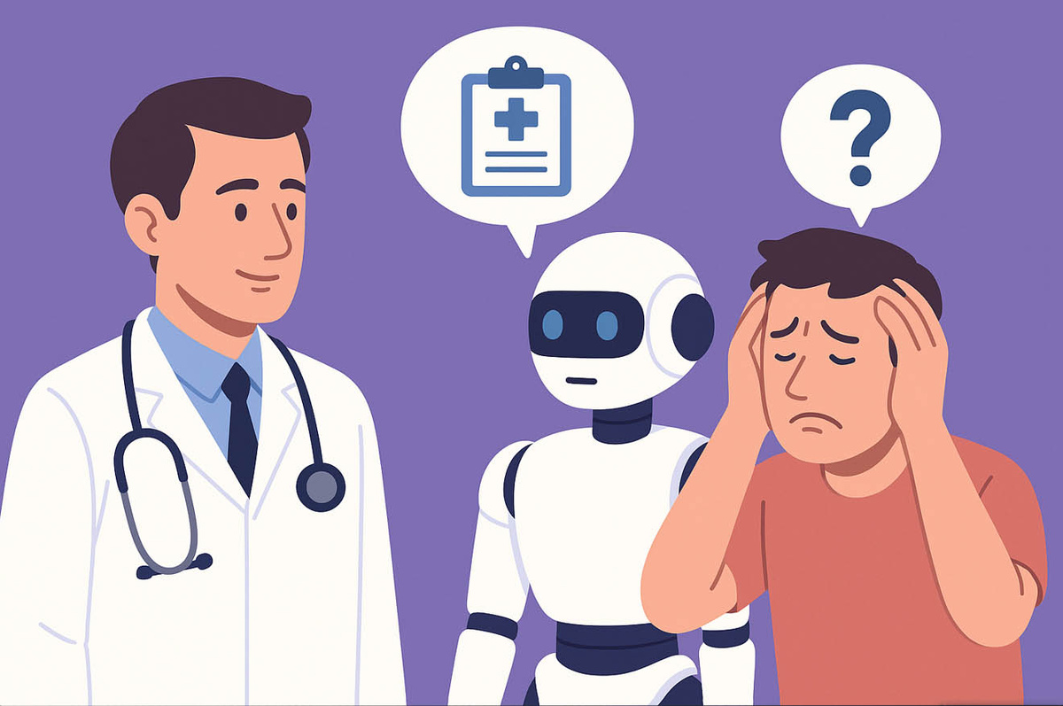 Нейросети успешно сдают экзамены по медицине и могут быть подспорьем врачам, но с пациентами их общаться еще не научили.