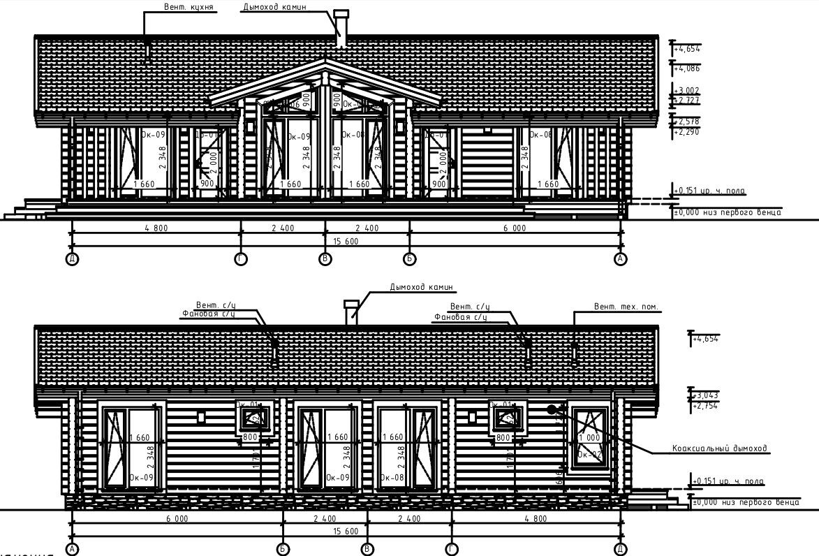 2 из 25 страниц раздела «Архитектурные решения» проекта «Бруклин»