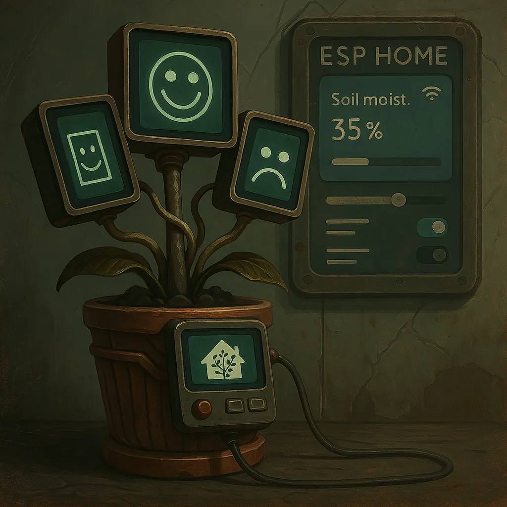 Так ИИ думает будет выглядеть мой умный горшо