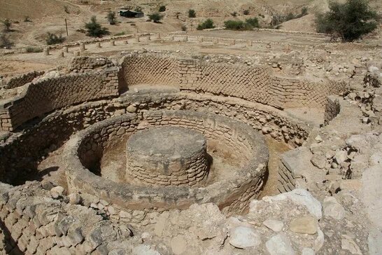 Иерихон, дворец Ирода.