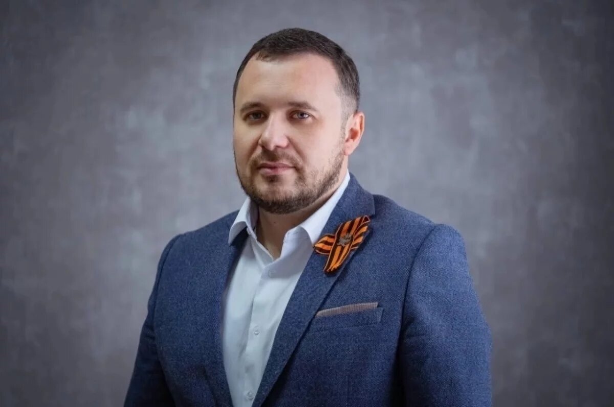    Антон Тицкий покидает пост замгубернатора Запорожской области