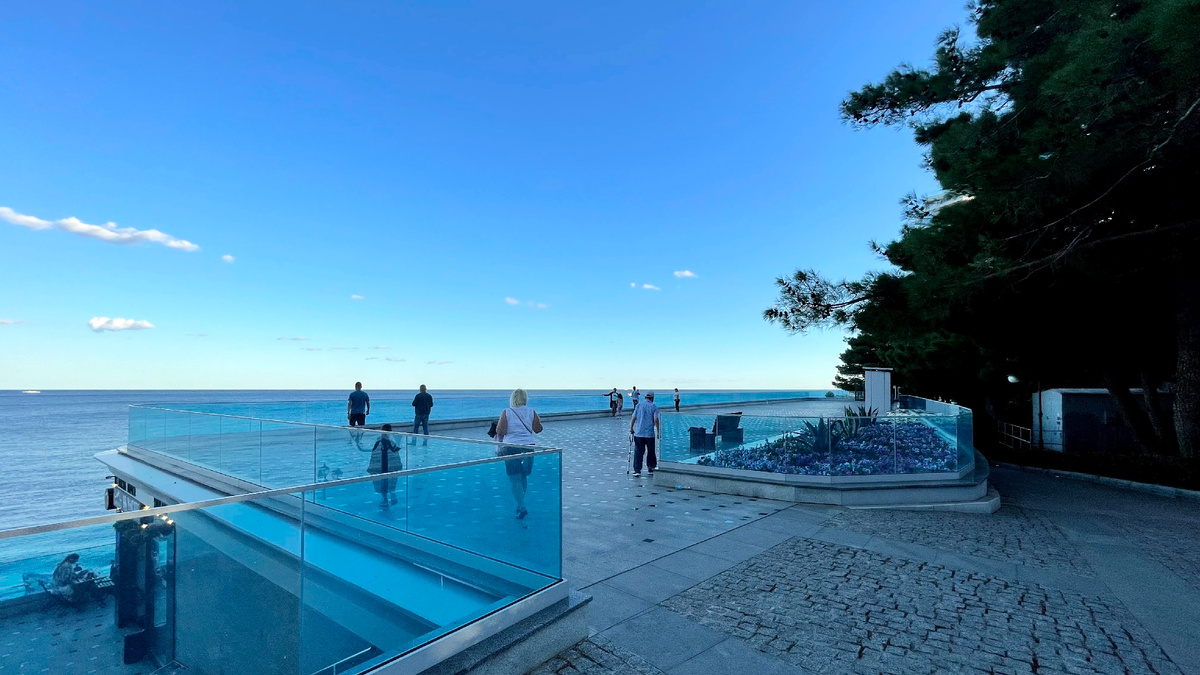 фото набережной, Ялта, Крым