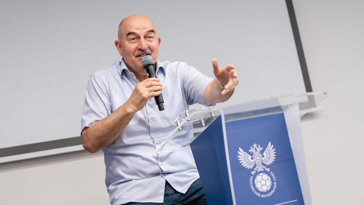    Фото: Владими Сергеев / РФС