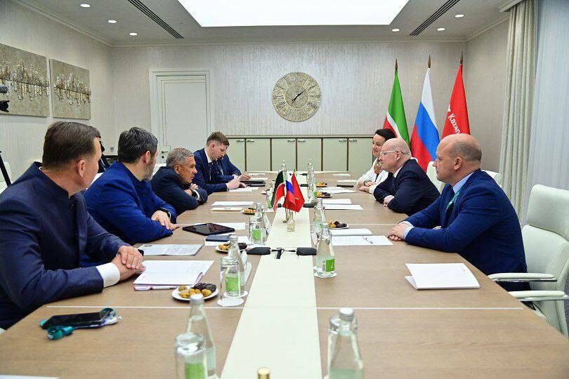 Фото: пресс-служба Раиса РТ