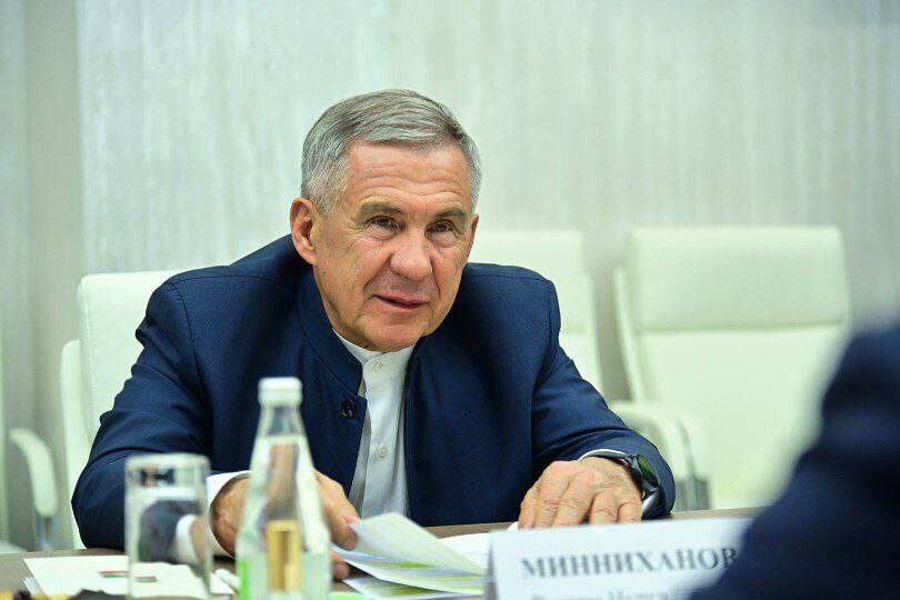 Фото: пресс-служба Раиса РТ