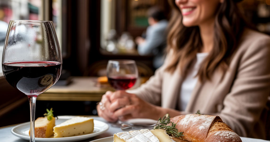 «Секрет стройности француженок: сыр, красное вино и 20 минут на обед»