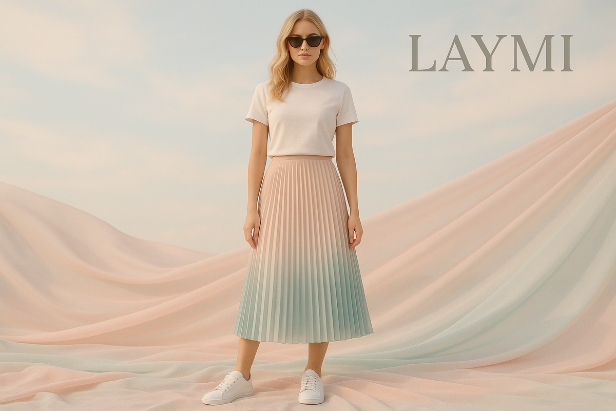    Градиентные юбки: как выбрать идеальную модель для вашего стиля и настроения Алина